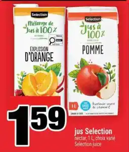 Super C JUS SELECTION offer