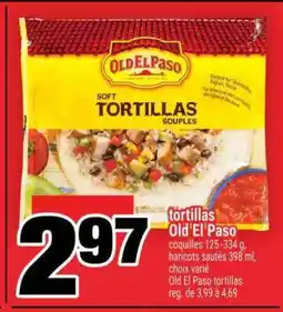 Super C Old El Paso Tortillas offer