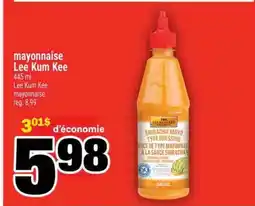 Super C mayonnaise Lee Kum Kee offer