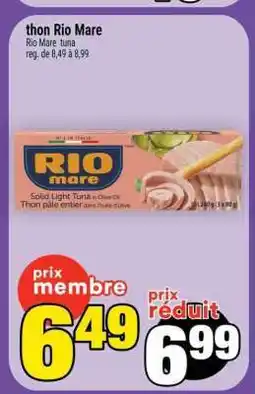 Super C THON RIO MARE offer