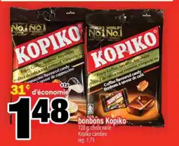 Super C bonbons Kopiko offer
