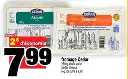Super C fromage Cedar offer