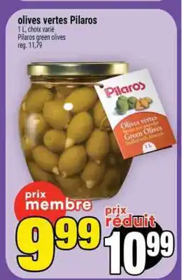 Super C olives vertes Pilaros offer