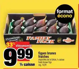 Super C figues brunes fraîches offer