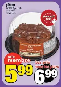 Super C GÂTEAU offer