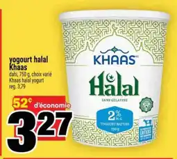 Super C yogourt halal Khaas offer