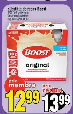 Super C SUBSTITUT DE REPAS BOOST offer