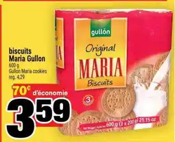 Super C biscuits Maria Gullon offer