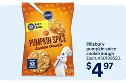 Walmart Pillsbury pumpkin spice cookie dough offer