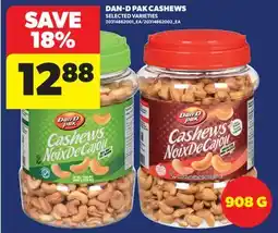 Real Canadian Superstore DAN-D PAK CASHEWS offer