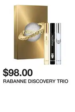 Sephora RABANNE DISCOVERY TRIO offer