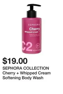 Sephora SEPHORA COLLECTION Cherry + Whipped Cream Softening Body Wash offer