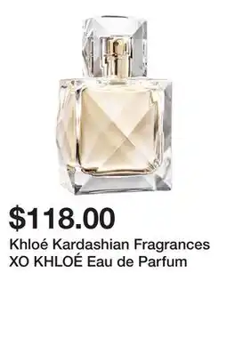 Sephora Khloé Kardashian Fragrances XO KHLOÉ Eau de Parfum offer