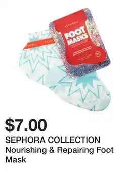 Sephora SEPHORA COLLECTION Nourishing & Repairing Foot Mask offer