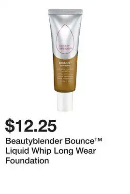 Sephora Beautyblender Bounce Liquid Whip Long Wear Foundation offer