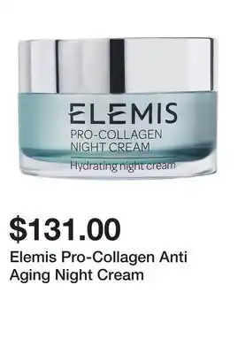 Sephora Elemis Pro-Collagen Anti Aging Night Cream offer