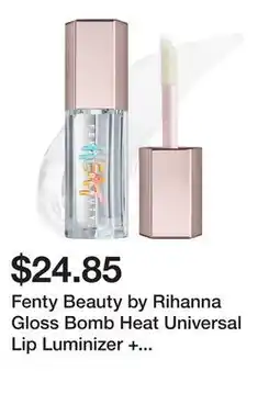 Sephora Fenty Beauty by Rihanna Gloss Bomb Heat Universal Lip Luminizer + Plumper offer