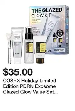 Sephora COSRX Holiday Limited Edition PDRN Exosome Glazed Glow Value Set for Texture Refinement & Hydration offer