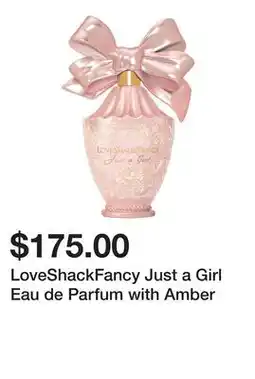 Sephora LoveShackFancy Just a Girl Eau de Parfum with Amber offer