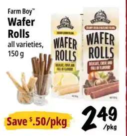 Farm Boy Wafer Rolls offer