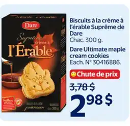 Walmart Dare Ultimate maple cream cookies offer