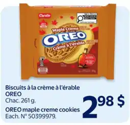 Walmart OREO maple creme cookies offer