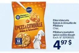 Walmart Pillsbury pumpkin spice cookie dough offer