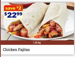 M & M Food Market Chicken Fajitas offer
