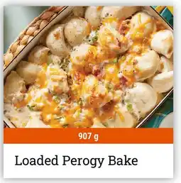 M & M Food Market Loaded Perogy Bake offer