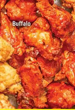 M & M Food Market Buffalo Chicken Wings offer