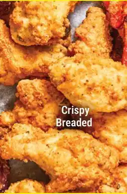 M & M Food Market Crispy Breaded offer