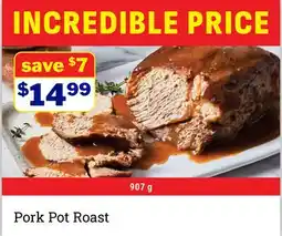 M & M Food Market Pork Pot Roast offer