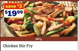 M & M Food Market Chicken Stir Fry offer