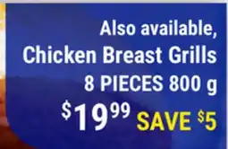 M & M Food Market Chicken Breast Grills offer