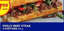 M & M Food Market PHILLY BEEF STEAK offer