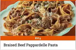 M & M Food Market Braised Beef Pappardelle Pasta offer