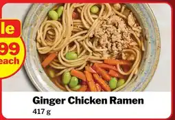 M & M Food Market Ginger Chicken Ramen offer