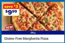 M & M Food Market Gluten-Free Margherita Pizza offer