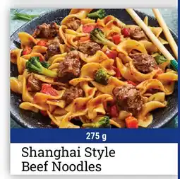 M & M Food Market Shanghai Style Beef Noodles offer
