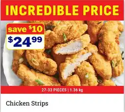 M & M Food Market Chicken Strips offer