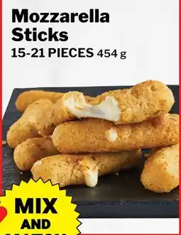 M & M Food Market Mozzarella Sticks offer
