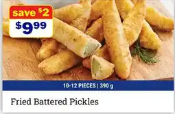 M & M Food Market Fried Battered Pickles offer