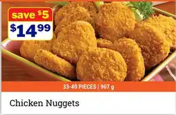M & M Food Market Chicken Nuggets offer