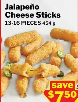 M & M Food Market Jalapeño Cheese Sticks offer