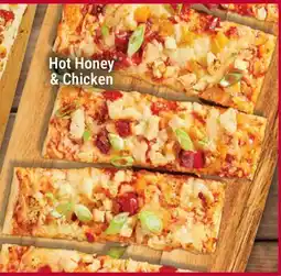 M & M Food Market Flatbreads offer