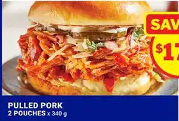 M & M Food Market PULLED PORK offer