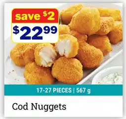 M & M Food Market Cod Nuggets offer