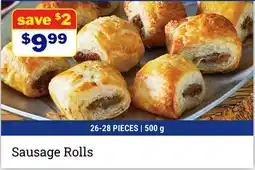 M & M Food Market Sausage Rolls offer