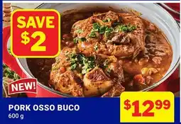 M & M Food Market PORK OSSO BUCO offer