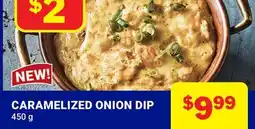 M & M Food Market CARAMELIZED ONION DIP offer